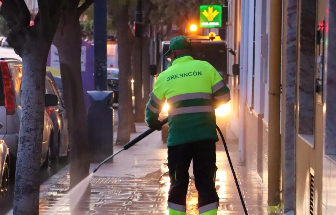 Greencón prestará un servicio especial para una Navidad sostenible en Rincón de la Victoria