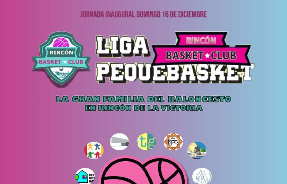 La Liga Peque Basket RBC reúne a los 14 centros educativos de Rincón de la Victoria en su edición más inclusiva