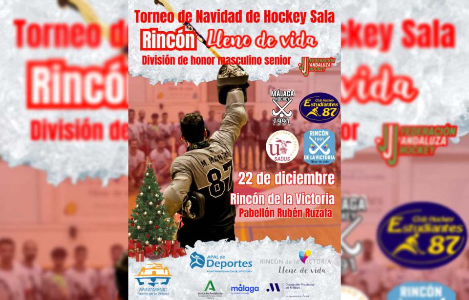 Rincón de la Victoria acogerá el Torneo de Navidad de Hockey Sala de División de Honor Masculino