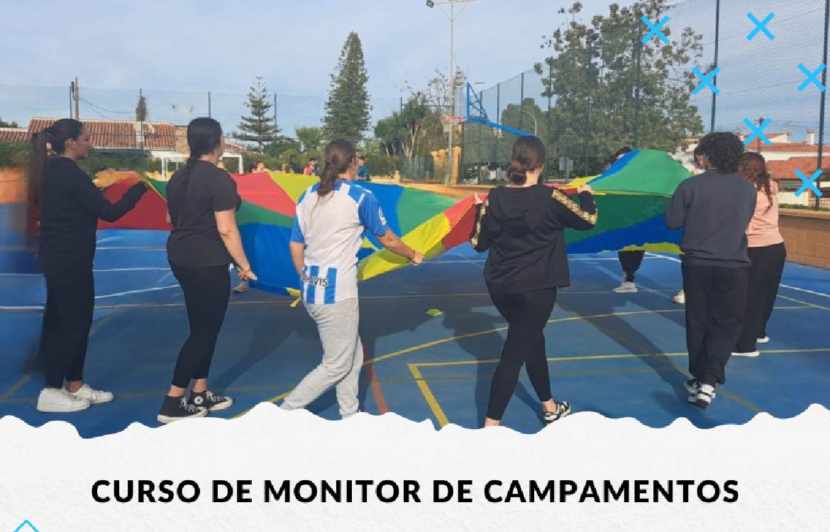 El Área de Juventud convoca dos ediciones del curso gratuito de Monitor de Campamentos para jóvenes de Rincón de la Victoria