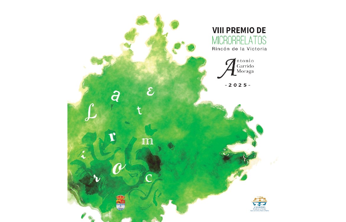 Cultura convoca el VIII Premio de Microrrelatos Rincón de la Victoria, Antonio Garrido Moraga, dotado con 1.000 euros de premio