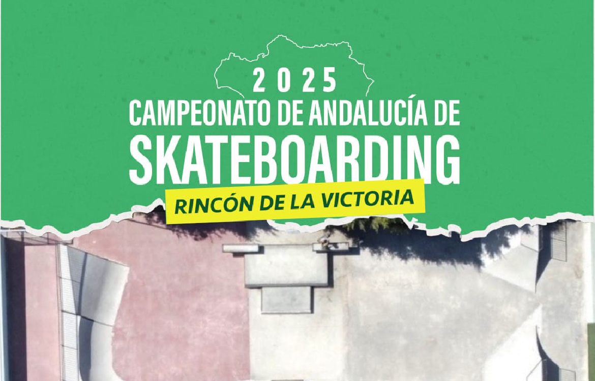 Rincón de la Victoria acoge el Campeonato de Andalucía de Skateboarding 2025