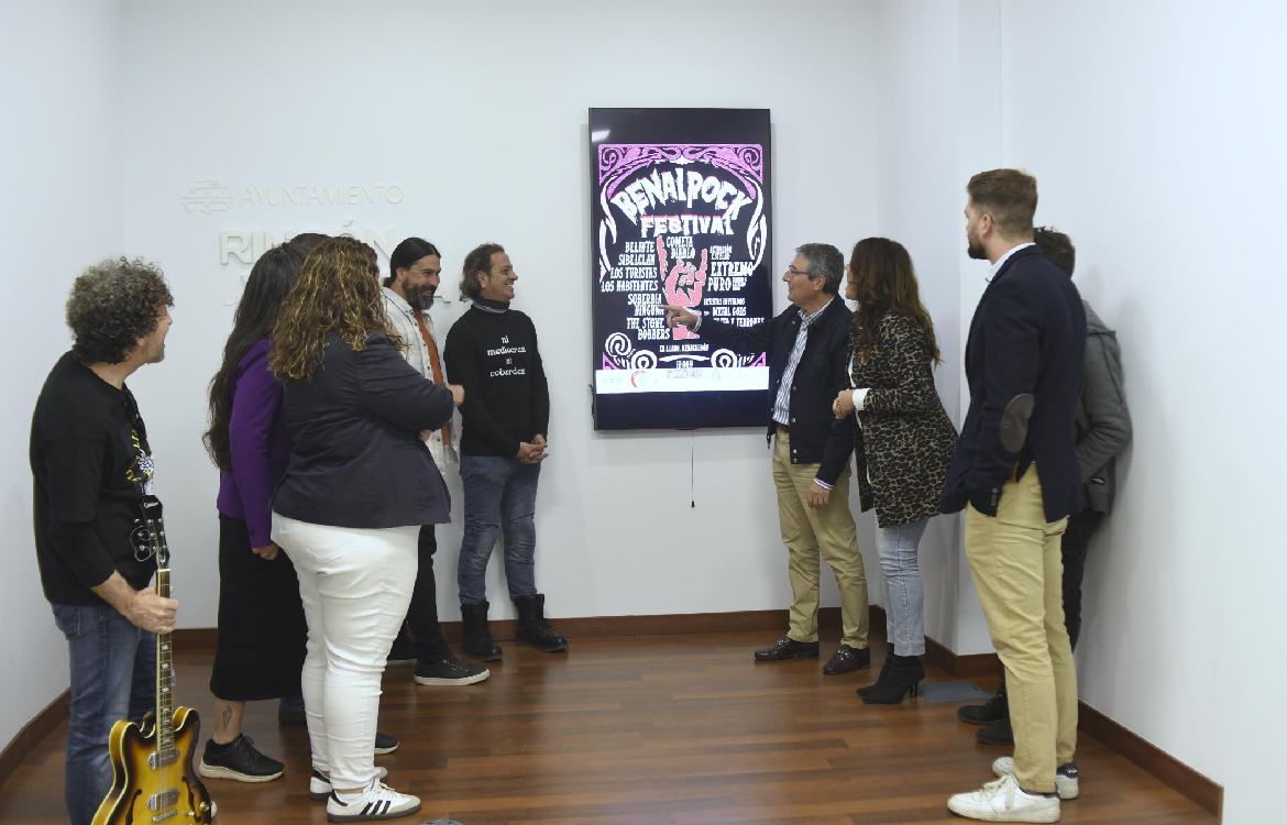 El Benalrock de 2025 será el más largo de la historia con 14 horas de música ininterrumpida