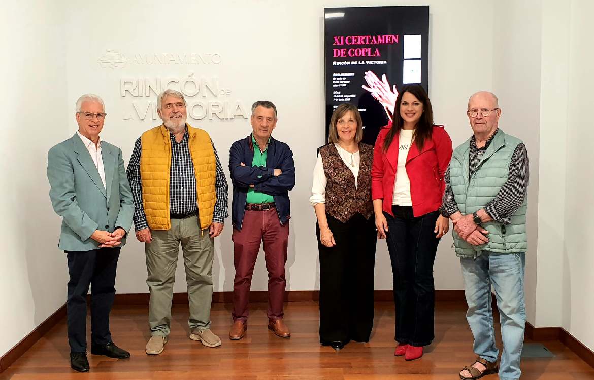 Rincón de la Victoria presenta el XI Certamen de Copla con premios por valor de más de 3.000 euros