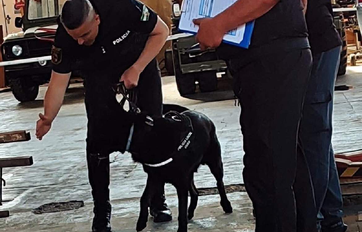 La Unidad Canina de la Policía Local de Rincón de la Victoria, subcampeona del IV Campeonato Nacional de Guías Caninos de Policía Local Alcazaba