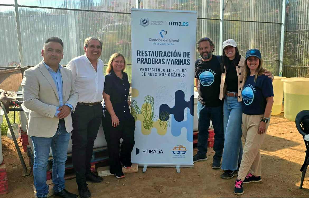 Rincón de la Victoria, pionero en la declaración del proyecto Hope Spot Mar de Alborán enmarcado en el movimiento internacional Mission Blue