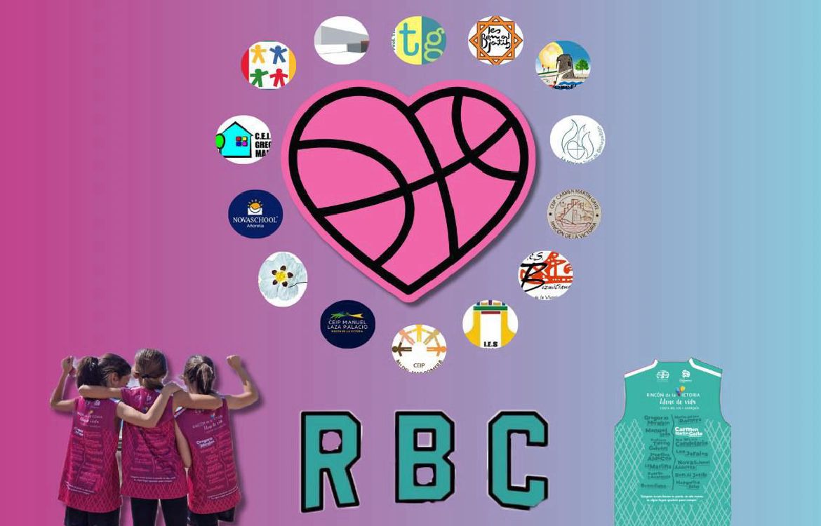 Unos 250 estudiantes de centros educativos de Rincón de la Victoria participarán en la clausura de la IV Liga Pequebasket