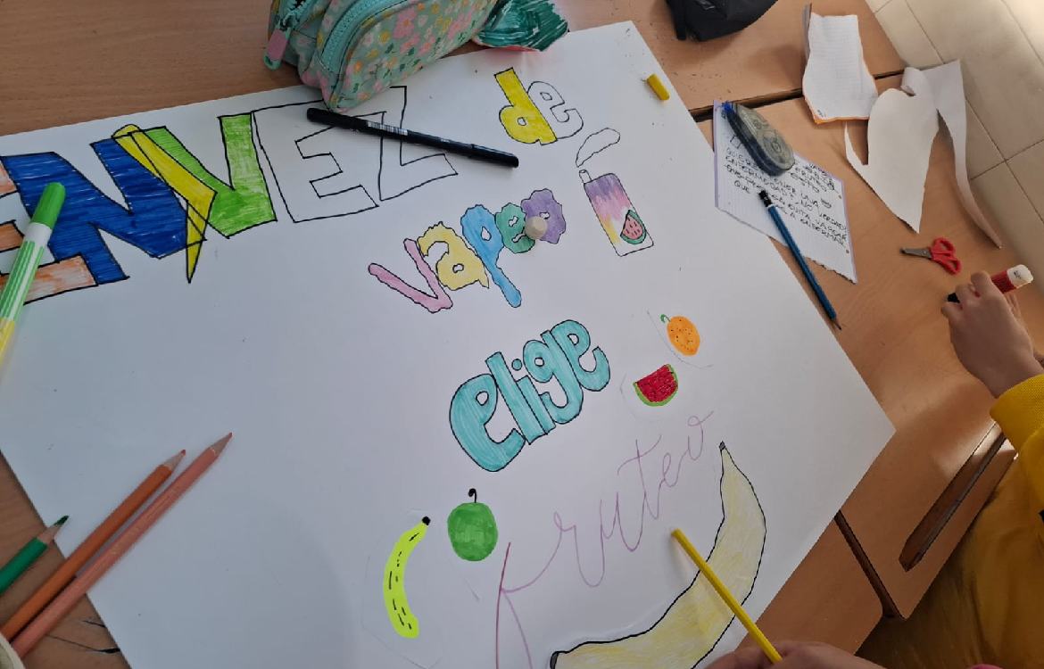 Cerca de un millar de alumnos de Rincón de la Victoria participan en talleres de prevención del uso del vaper