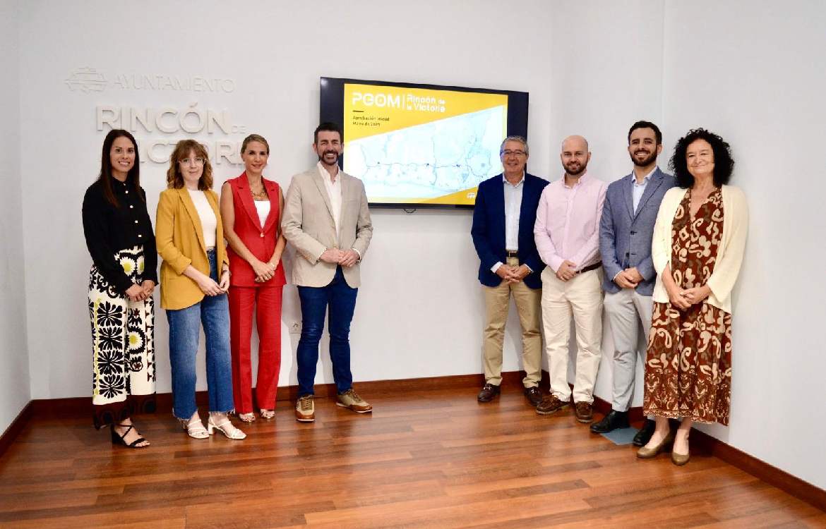 El Ayuntamiento de Rincón de la Victoria aprueba inicialmente su nuevo Plan General que impulsa un modelo de ciudad más sostenible y productiva