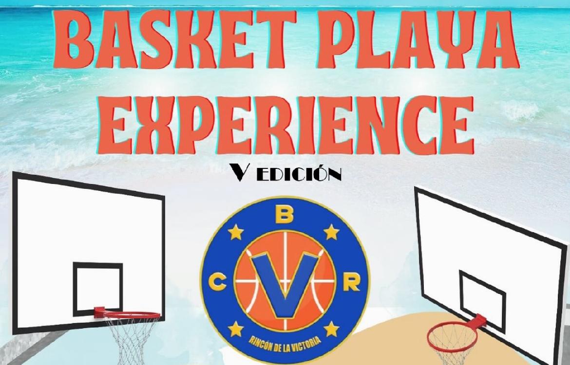 Rincón de la Victoria celebrará el V Torneo Basket Playa Experience del 18 al 20 de julio con la participación de más de 200 jugadores