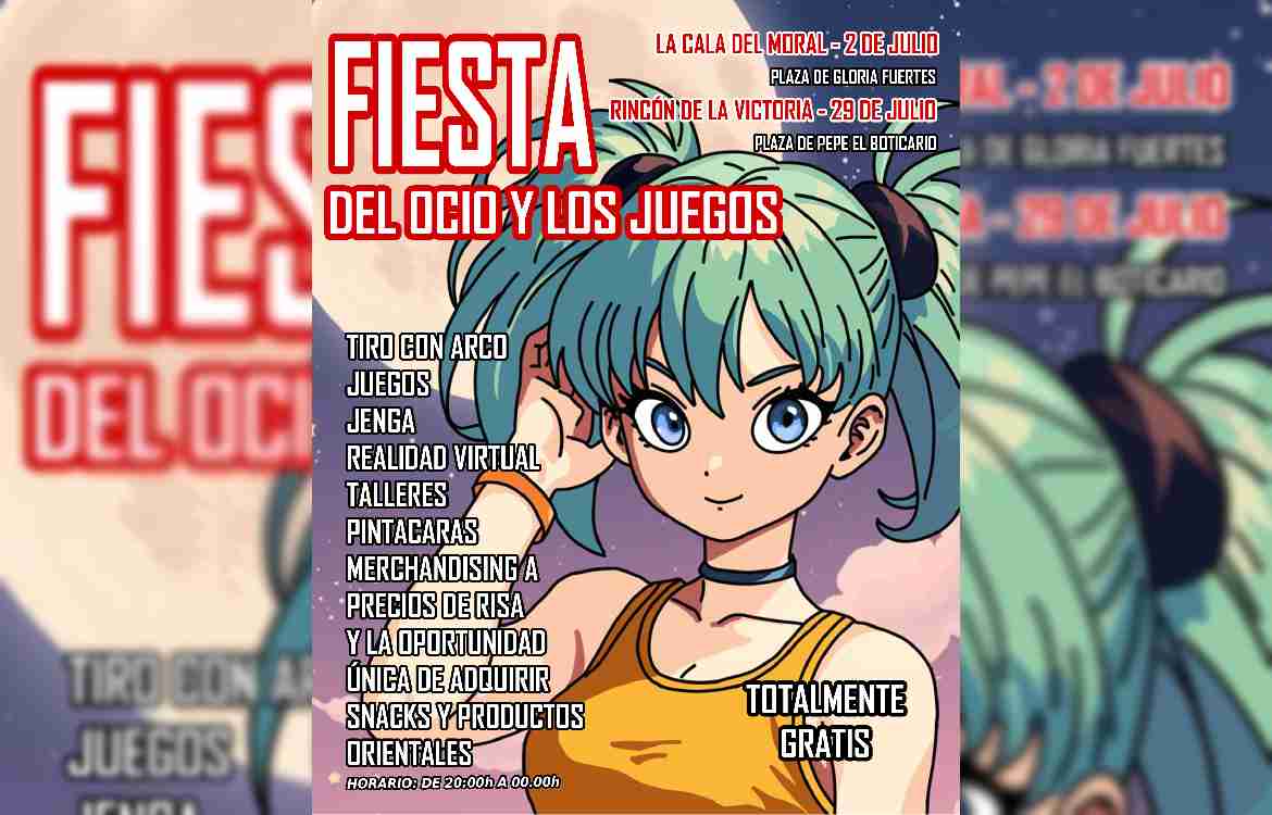 La Concejalía de Juventud organiza la `Fiesta del Ocio y los Juegos´ con dos jornadas lúdicas y alternativas de actividades gratuitas para jóvenes