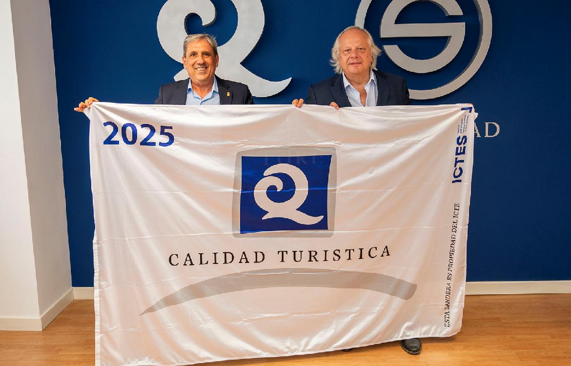 Las playas de Rincón de la Victoria renuevan las certificaciones de Calidad y de Sostenibilidad Turística