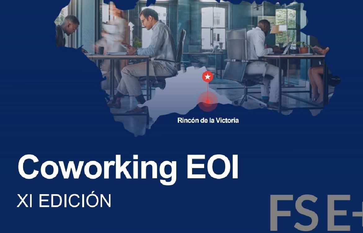Rincón de la Victoria abre el plazo de inscripción para una nueva edición del programa Coworking EOI