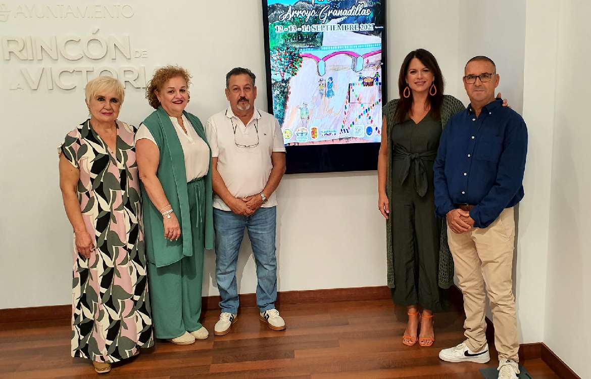 Rincón de la Victoria celebrará la Verbena de Granadillas del 12 al 14 de septiembre con una programación que apuesta por las tradiciones populares