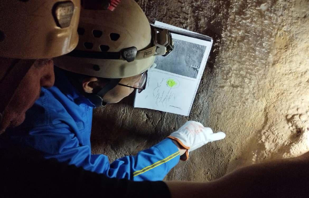 Las Cuevas de El Cantal confirman el primer lenguaje gráfico sistematizado de los últimos Neandertales y los primeros Homos Sapiens