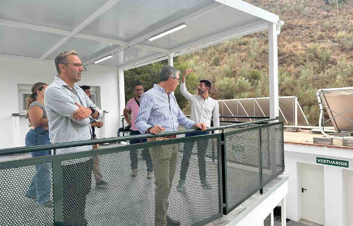 El Ayuntamiento de Rincón de la Victoria invierte más de 400.000 euros en obras de mejora del campo de fútbol de Benagalbón