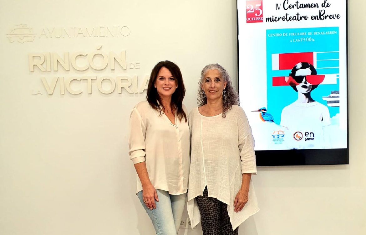El Área de Cultura de Rincón de la Victoria y la Asociación Helarte presentan el IV Certamen de Microteatro EnBreve