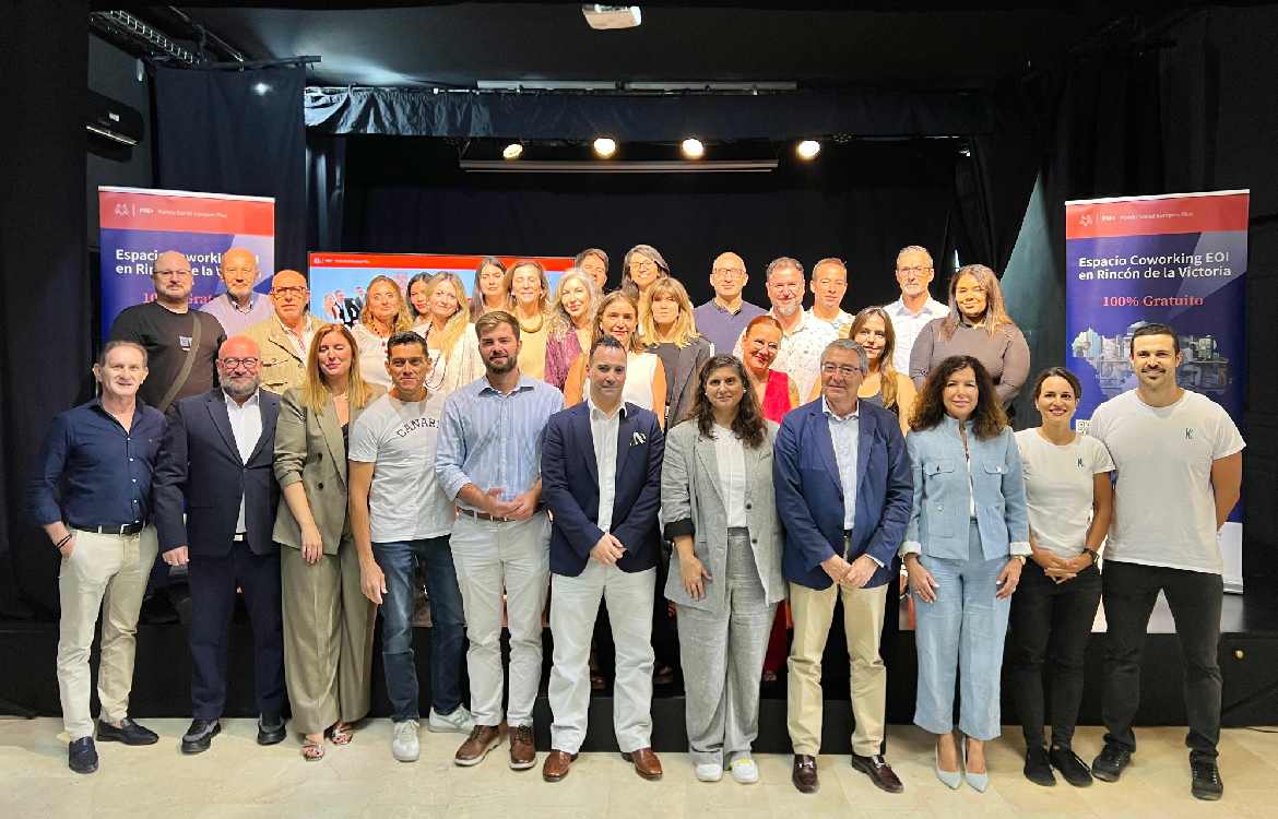 Rincón de la Victoria celebra la X edición del DemoDay del Espacio Coworking EOI con 16 proyectos emprendedores, la mitad de ellos locales