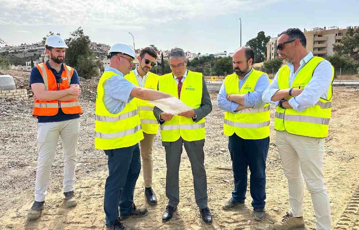 Rincón de la Victoria logra 8,9 millones de fondos europeos para el Parque Periurbano y el Nodo ‘Arrecife Azul’