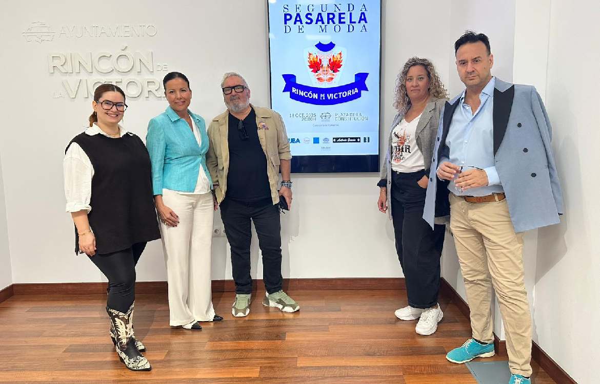 La segunda edición de la Pasarela de Moda Rincón de la Victoria contará con la diseñadora local María Bustos