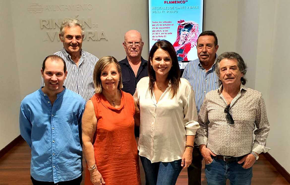 Rincón de la Victoria acoge los Recitales de Otoño de la Peña El Piyayo con artistas consagrados del flamenco