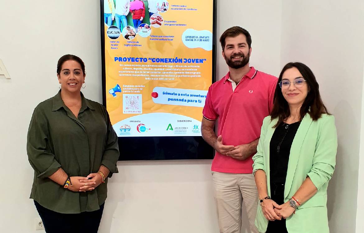 Rincón de la Victoria impulsa el proyecto `Conexión Joven´ para fomentar la participación y el desarrollo de la juventud del municipio