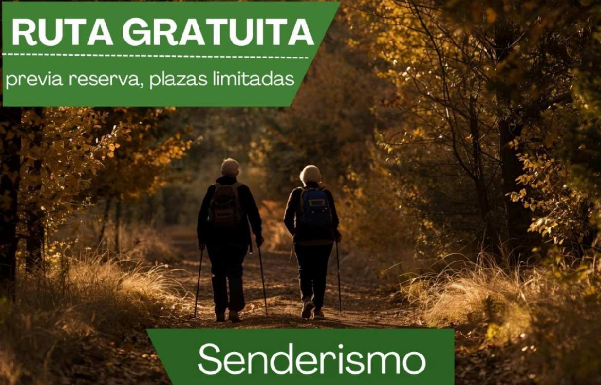 El Área de Deportes de Rincón de la Victoria organiza una ruta de senderismo para mayores al Bosque de Cobre