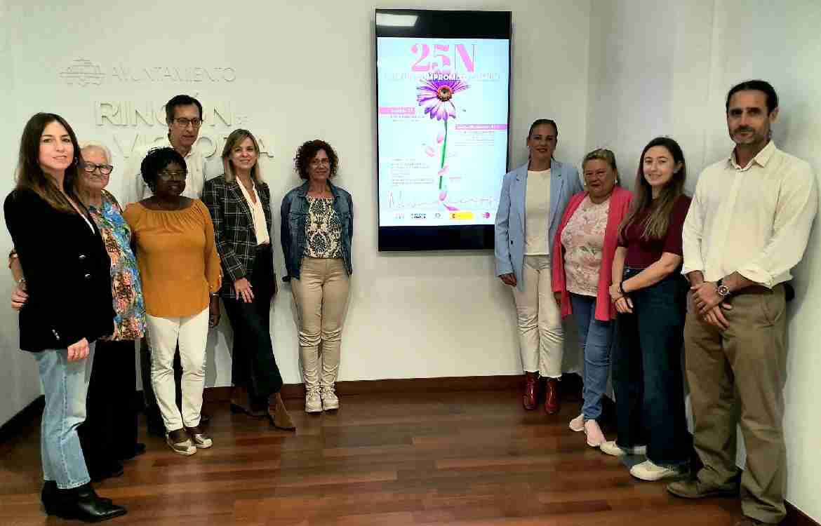 Rincón de la Victoria conmemora el Día Internacional de la Eliminación de la Violencia contra la Mujer con una amplia programación y actividades coeducativas