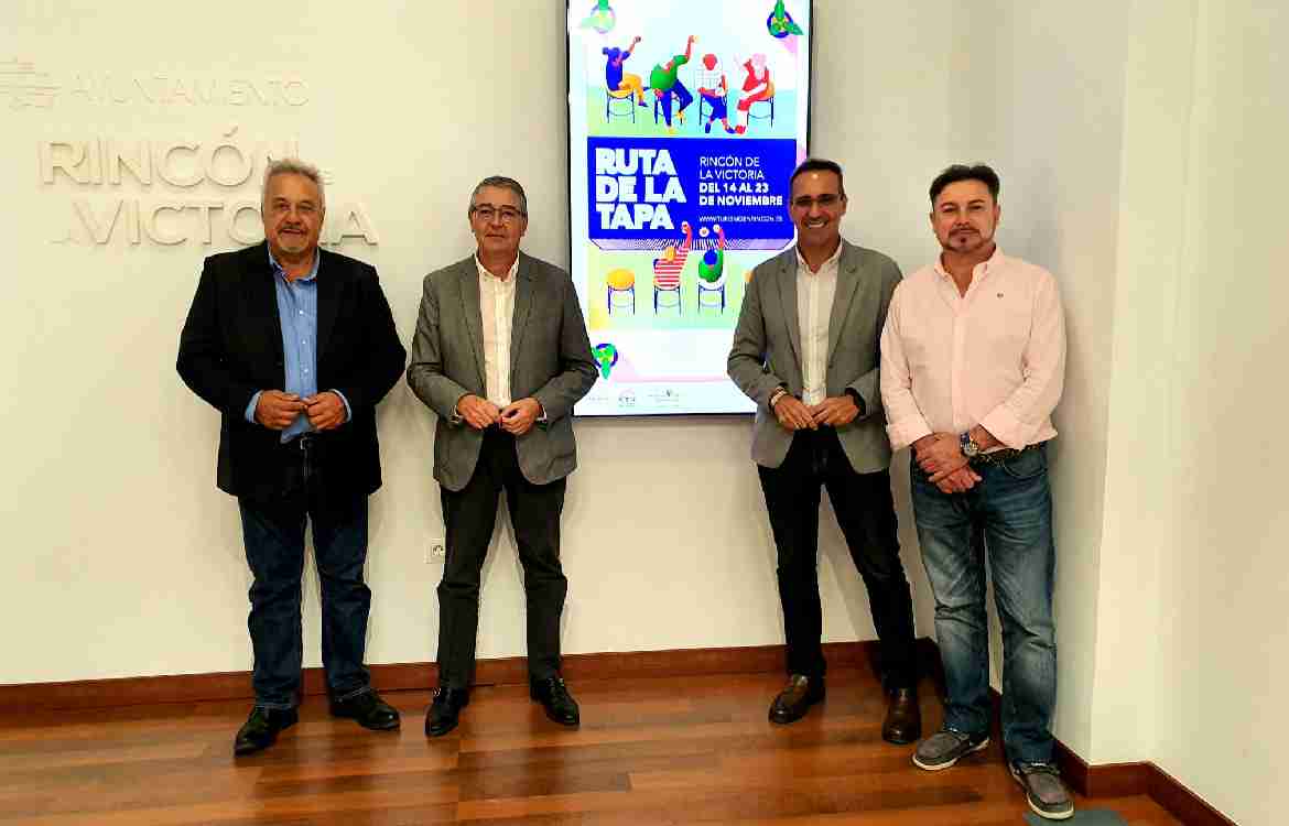 La Ruta de la Tapa de Rincón de la Victoria crece un 43% y suma 41 restaurantes en su quinta edición