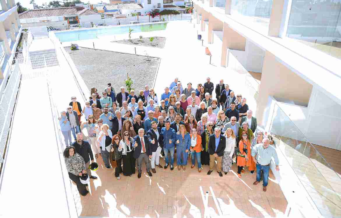 Salado destaca del nuevo Centro Tartessos de Rincón de la Victoria “su valor social y contribución al bienestar comunitario”