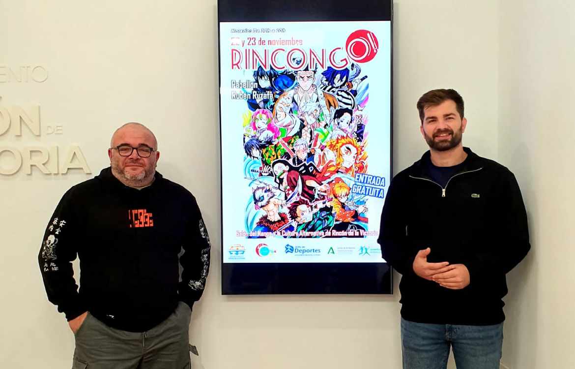 El Salón del Manga y la Cultura Alternativa RincónGo amplía a dos días su programación para recibir a más de 5.000 personas