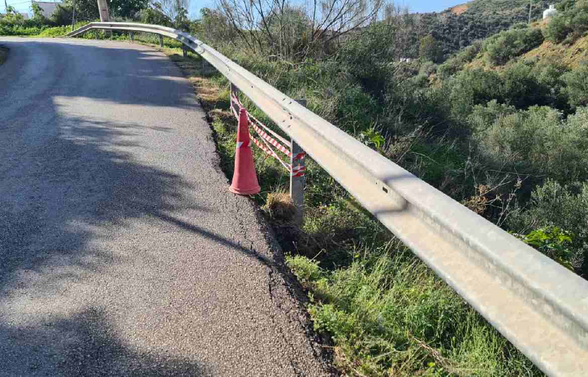 El Ayuntamiento de Rincón de la Victoria acometerá obras de mejora en las infraestructuras viarias en el carril del Cortijo Blanco