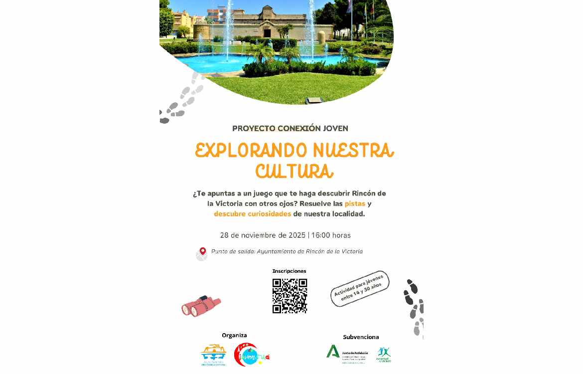 El Ayuntamiento de Rincón de la Victoria impulsa una nueva actividad juvenil destinada a fomentar el conocimiento del patrimonio local