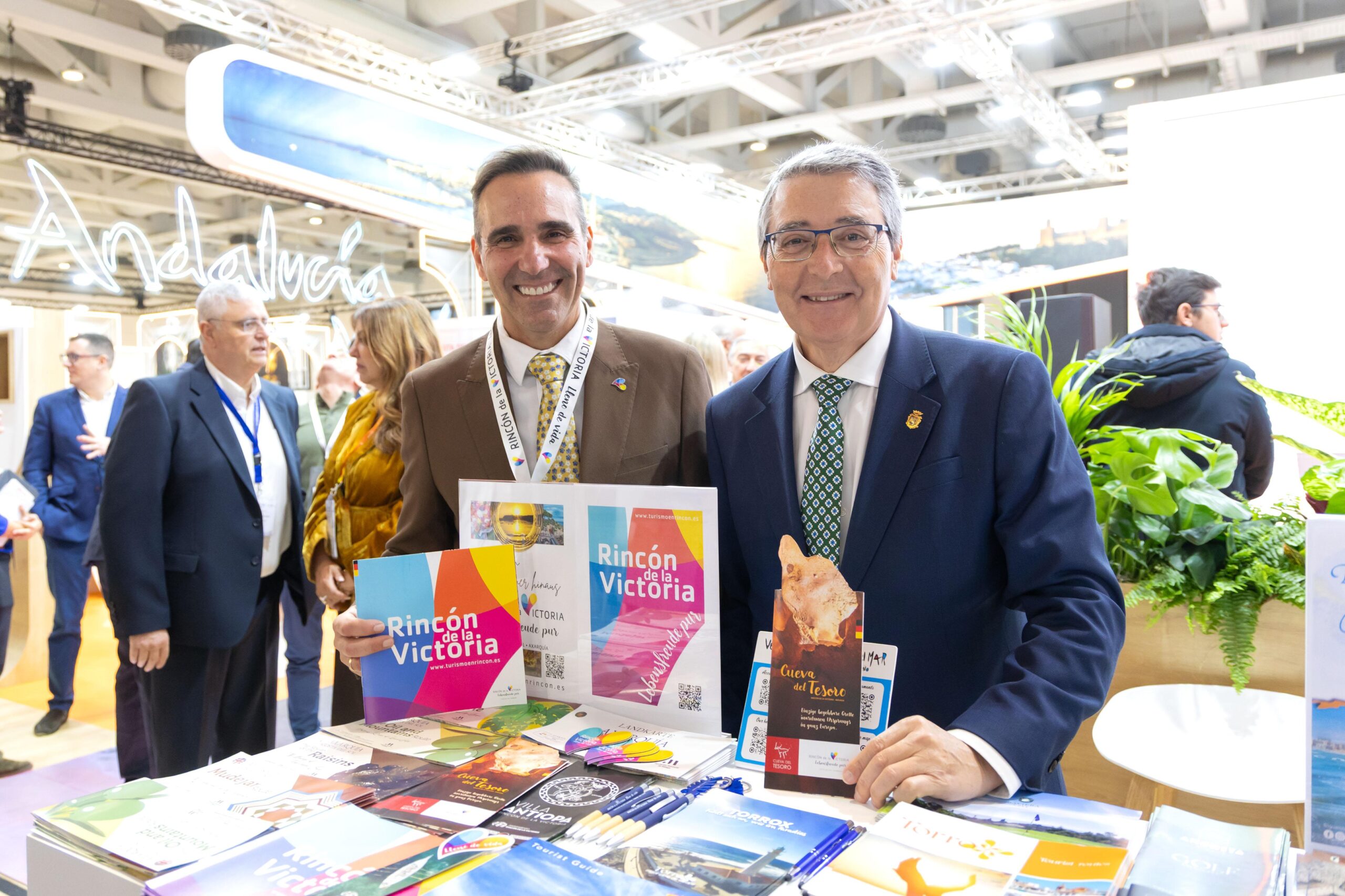 Rincón de la Victoria cierra la ITB de Berlín 2026 con un impacto combinado de más de 1,9 millones de personas en Alemania y otros tres países europeos