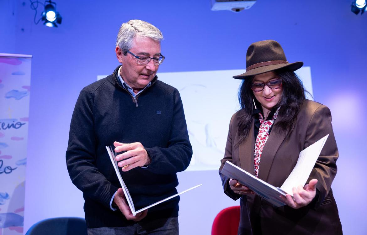 Sofía y el misterio del cielo llega a la Casa Fuerte Bezmiliana de la mano de su autora, Esther Ráez