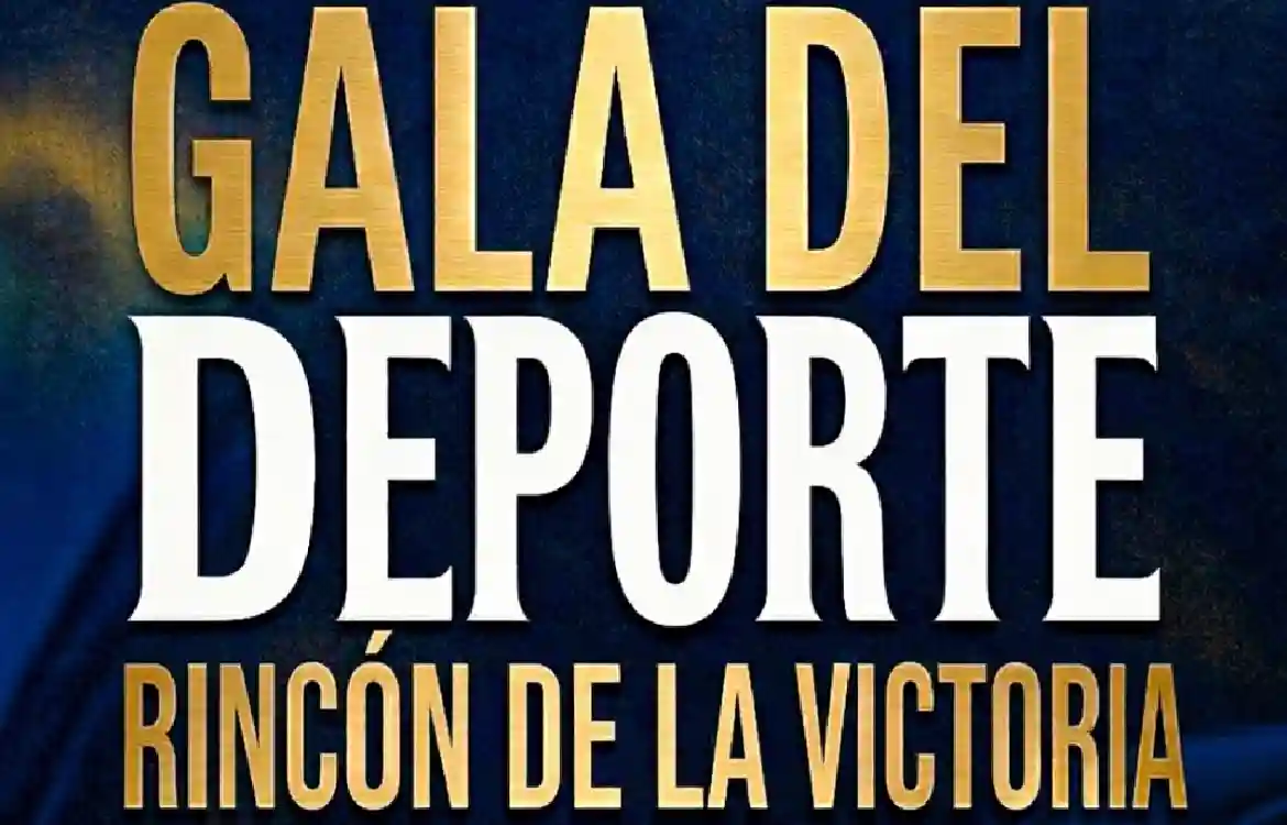 Rincón de la Victoria reconocerá a María Torres, Rubén Roldán, Mari Carmen Barea y al Club de Remo La Cala del Moral en la I Gala del Deporte del municipio