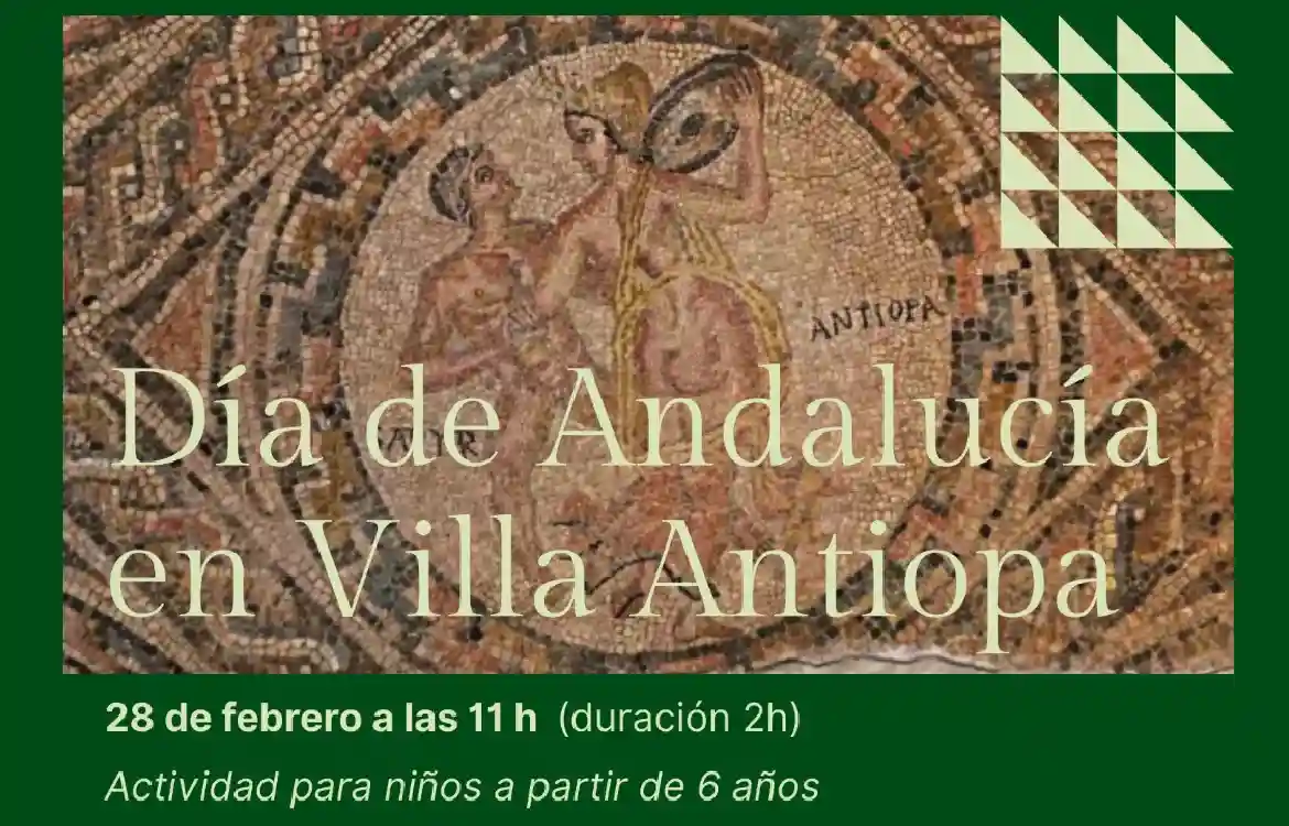 Villa Antiopa celebra el Día de Andalucía con actividades infantiles y culturales