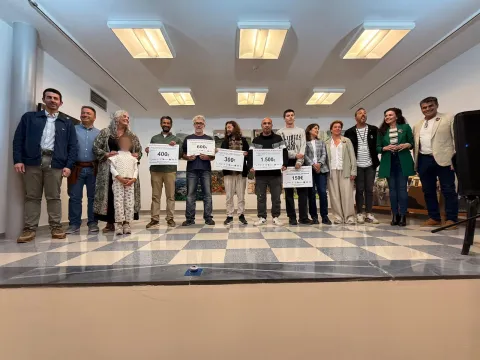 Daniel Lavado Pérez obtiene el primer premio en el XXIII Certamen de Pintura Joven al Aire Libre “Paco Alonso – Fundación Unicaja”