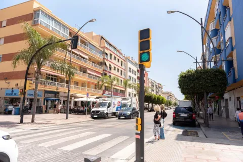 El pleno del Ayuntamiento aprueba la licitación de la concesión del servicio de estacionamiento regulado en vía pública de Rincón de la Victoria