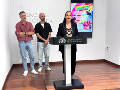 La III Jornada Diversa abre la programación de `Rincón Orgullo 2026´ con la cantante Salma para hablar sobre diversidad, igualdad y respecto al colectivo LGTBIQ+