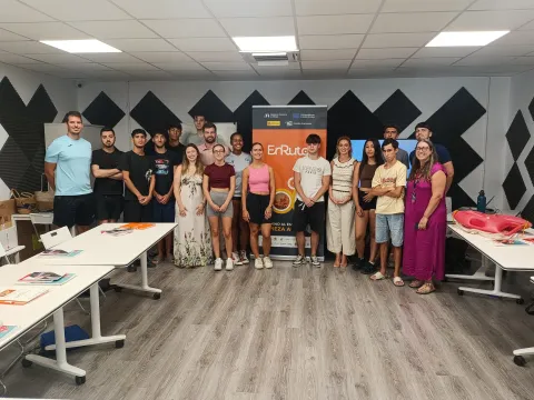 Iniciado el curso de Socorrismo en Rincón de la Victoria con la participación de más de una decena de jóvenes del municipio